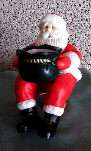 Partylite kerzenhalter santa - kerzenhalter,