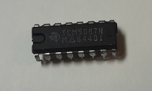 Tcm5087n - ic, (c-mos