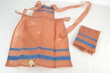 alte Gummi Latzschürze Kinderschütze 40er 50er DDR Baby Kinder aus Lagerbestand