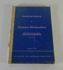 Teilekatalog ersatzteillist - /,