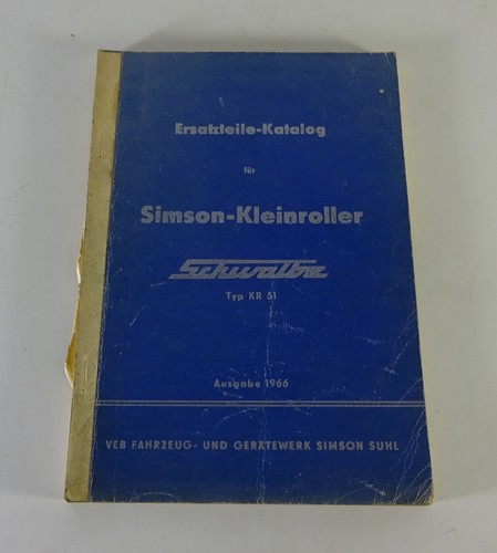 Parts catalogue list - catalogue/parts,