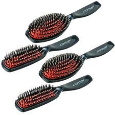 Comair Pneumatikbürste Wildschweinborsten 2x groß  + 2x schmal 