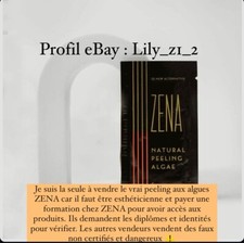 ZENA Algenpeeling 100% Original ?1 Beutel 5g Profi Peeling ?