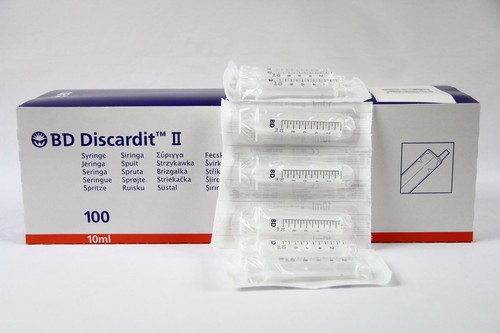 100 einmalspritzen luer - 100,