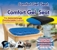 Das Sitzkissen, orthopädische Sitzerhöhung für Auto Büro und Rollstuhl Gelkissen