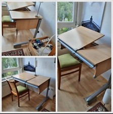 Kettler Kinderschreibtisch mit Container