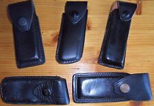 Magazintasche Akah Safariland P6 P225 Glock 17, 19 P22 Leder  Holster