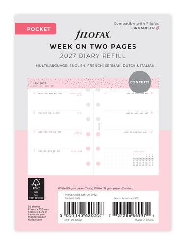 Filofax 68291 - filofax, 27-68291