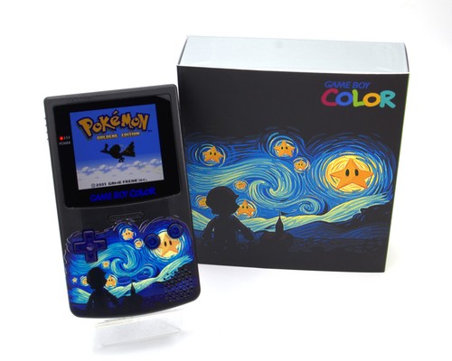 Nintendo game boy - boy, color