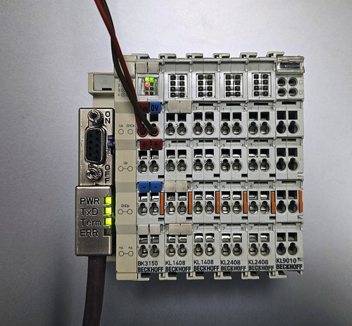 Beckhoff bk3150 profibus - bk3150,