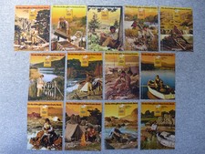 13 Werbungen "REVAL" Zigaretten 70er/80er Jahre (Reklame)