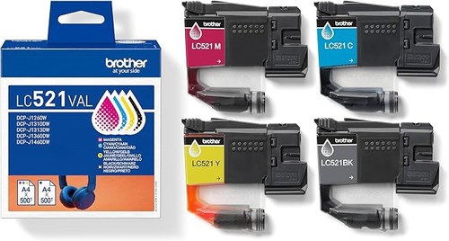 Brother lc521val 4er pack - brother,
