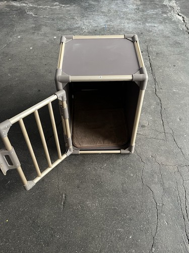 Trixie aluminium hundebox - aluminium,