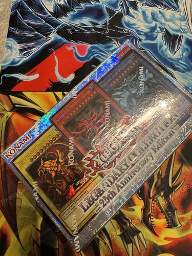 Yugioh box legendary - yugioh,