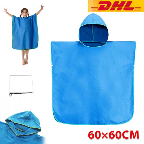 Kinder badeponcho strandtuch - badeponcho,