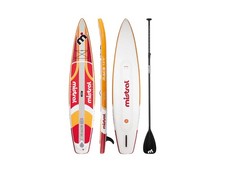 Mistral Stand Up Paddle Board Paddelboard Board Race SUP aufblasbar Doppelkammer