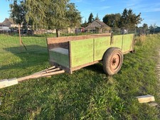 einachs anhänger traktor