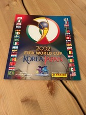PANINI WORLD CUP 2002 WM 2002 Leeralbum