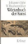 Wörterbuch der kunst - kunst, von