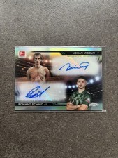 Topps Bundesliga Chrome Werder