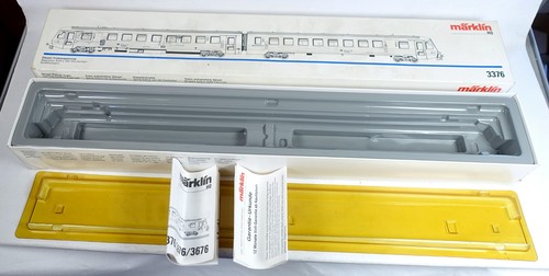 Märklin 3376 leerkarton - märklin,