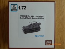 1:72 S-Model SP072013 SdKfz