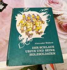 Der schlaue Urfin und seine Holzsoldaten von Wolkow, Alexander 1982 DDR