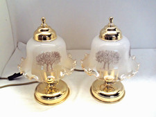 Messing Tischlampe Nachttischlampen Fenster Beistelltisch Lampe Vintage Landhaus