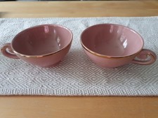 2 H&M Home Tassen Becher Rosa