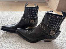 New Rock Antik Boot Größe