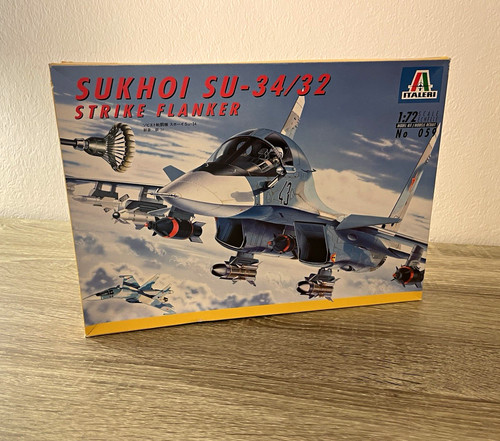 Italeri sukhoi 32 strike - italeri,