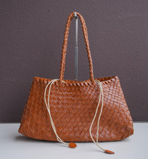 TC  Brown Genuine  leather