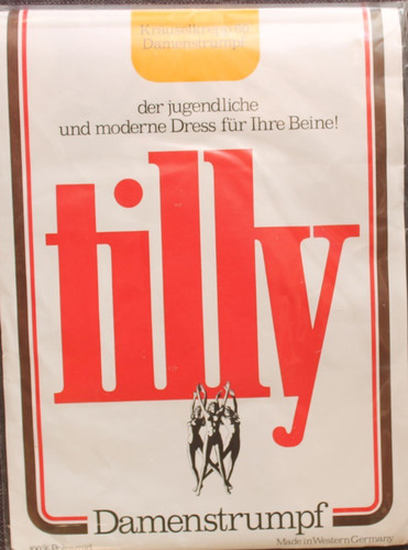Vintage tilly strümpfe - tilly,