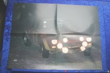 Poster Fiat 124 Spider Abarth