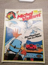 Michel Vaillant Comic Zack BOX 24, Das Phantom von Le MANS