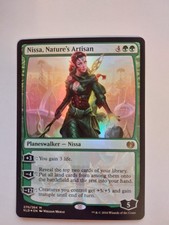 1x Nissa, Nature's Artisan -
