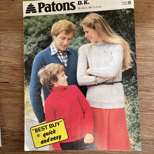 Patons klassischer pullover - patons,