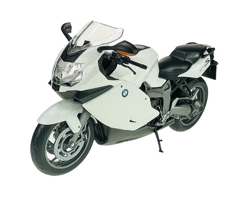 Welly bmw k1300s weiss - k1300s, 1:10