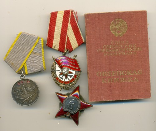 Original russische orden mit - russische,