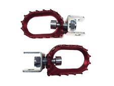 Enduro Fußrasten Satz Rot