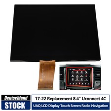 8,4" LCD Touchscreen Display Navi Ersatz Für JEEP Compass 2018-2020 Uconnect 4C