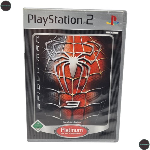Spider man playstation ps2 - spider-man,