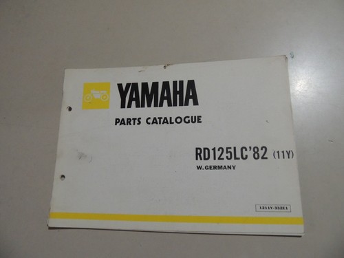 1982 parts catalog - 1982, ersatz