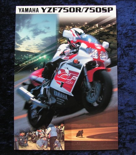 Yamaha yzf 750r 750sp prospekt - 750r/750sp,