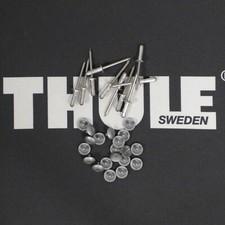 Thule 10x Nieten + 20x