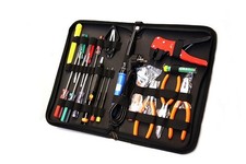 Werkzeug Set Computer PC Service Kit Toolkit Werkzeugtasche 18 tlg ZD906