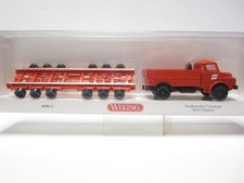 Wiking 590-02 MAN 19.281 HS Culemeyer Straßenroller - ÖBB - Austria