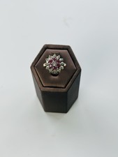 Ring 9 kt Gold Rubin und