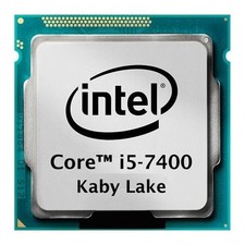Intel Core i5-7400 (4x