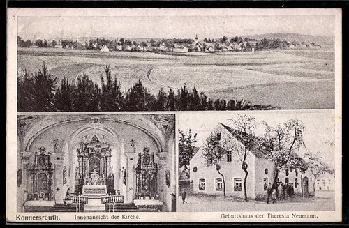 Konnersreuth - ak,